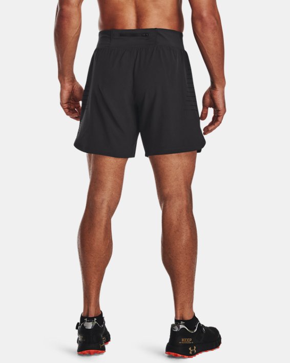 Men's UA Speedpocket 7" Shorts, Gray, pdpMainDesktop image number 1
